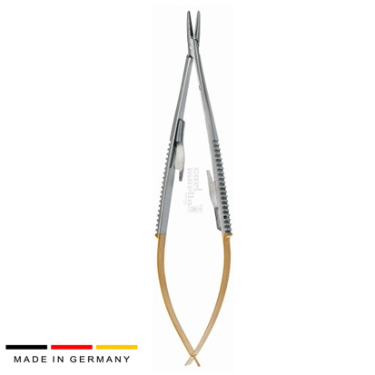 Carl Martin® Nålförare, Castroviejo Rak, 140mm