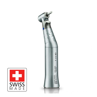 Bien-Air® Swiss, Blue 1:1 with Light
