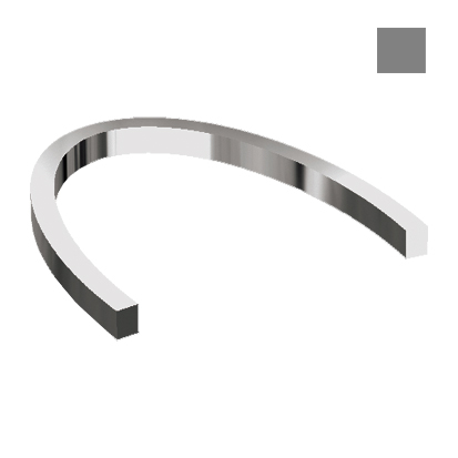Stainless Steel Archwires Rectangular  .018x.018 Upper, 10st.