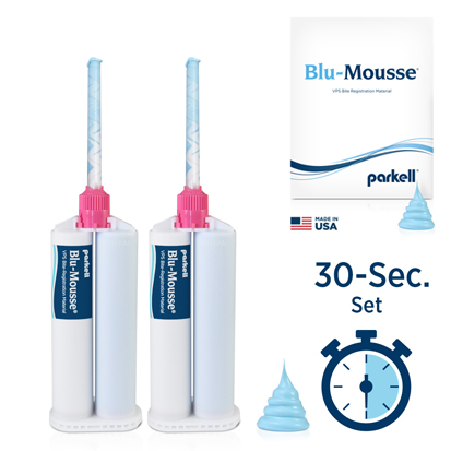 Blu-Mousse® Super-Fast bettregistreringsmaterial, 2x50 ml