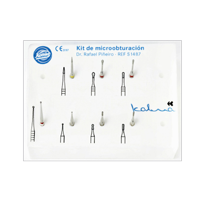 Komet Set DR. PINEIRO MICRO OBTURACION 