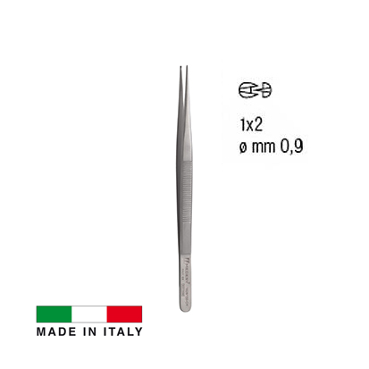 Medesy® Pincett TAYLOR-OY 150mm, 1/2-0.6mm