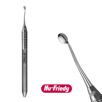 Hu-Friedy®  Labanca Bone Curette, 7mm, #6 