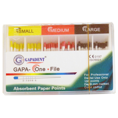  Pappersspets One File #Sortiment S-M-L 100 st