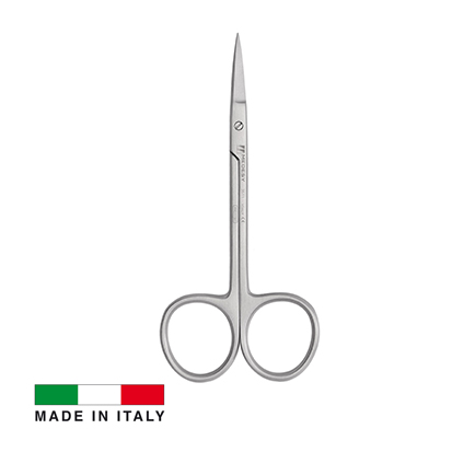Medesy® Scissors, Iris Straight 9.0 cm