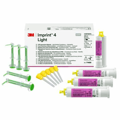 Imprint™ 4 Light 4x50 ml