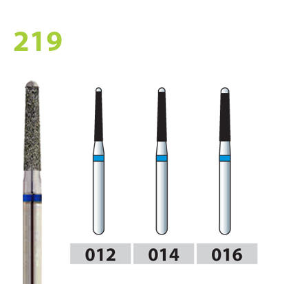 Round Safe End Taper 851/219, 5St.