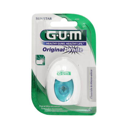 GUM Original White® Tandtråd, 30m