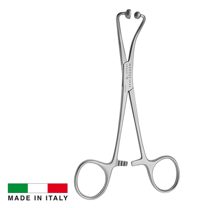 Medesy® Towel Forceps Backhaus 140mm