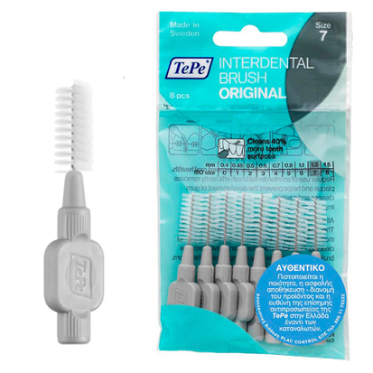TePe Mellanrumsborste Original Grå 1.3mm, 10x8St.
