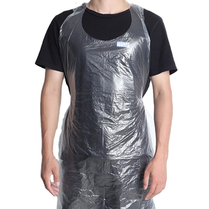 Protection Aprons Transparant, 100St.