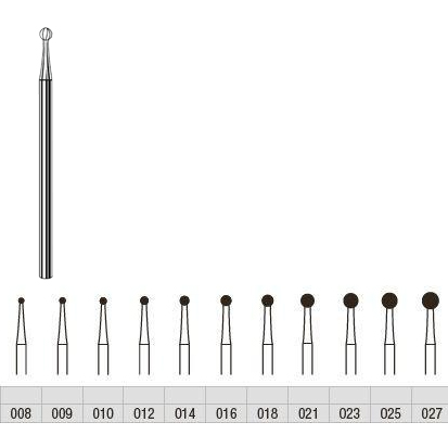  ELA® C1 Hårdmetallborr Rund No. 9/025 HST, 6st.