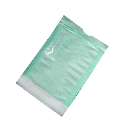 Self Seal Pouches Green 135x280 mm, 200st.	