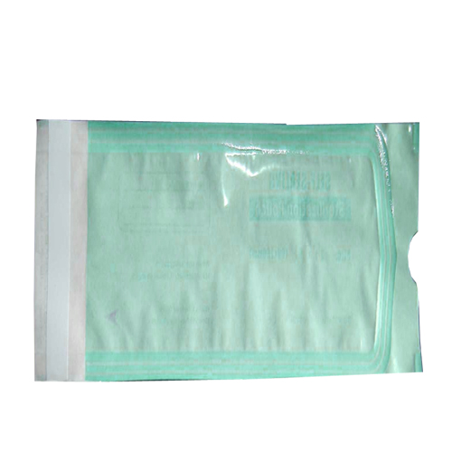 Self Seal Pouches Green 190x360 mm, 200 st.	