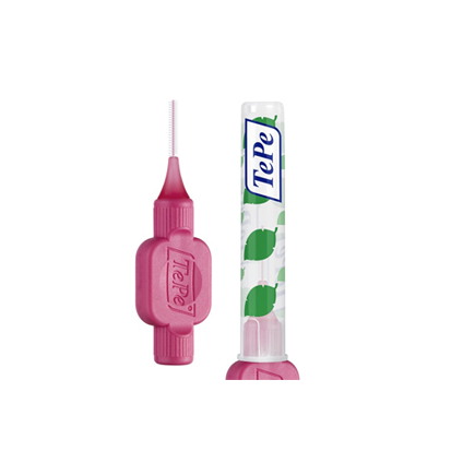 TePe Mellanrumsborste Klimatsmart Rosa 0.4mm, 25St.