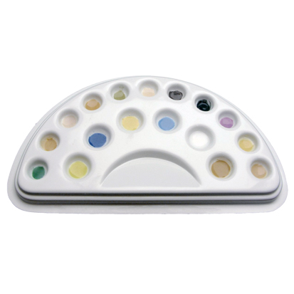 Stains Plate, 1 st.