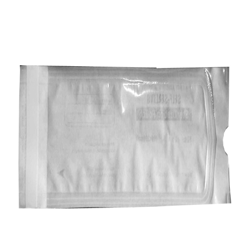 Self Seal Pouches White 190x360 mm, 200 st.