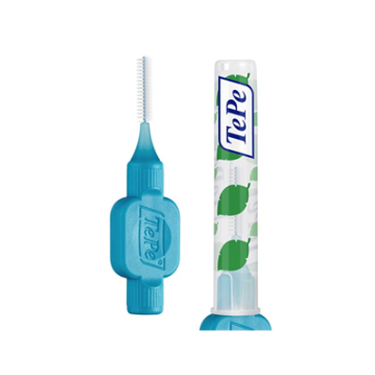 TePe Interdental Brushes Bio Blue 0.6mm, 25St.