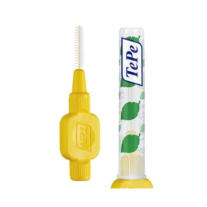TePe Interdental Brushes Bio Yellow 0.7mm, 25St.