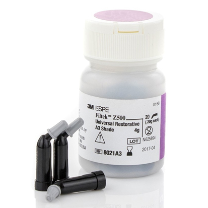 Filtek® Z500 komposit A2, 20 x 0.20g