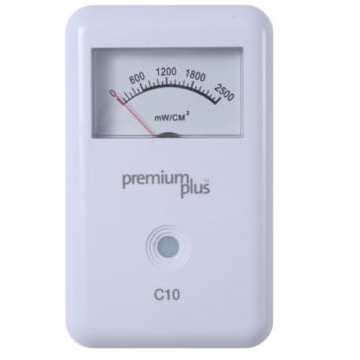 C10 led curing light meter