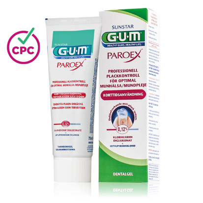 GUM PAROEX® Gel 0,12% CHX + CPC, 75ml