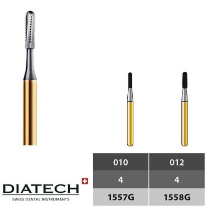 Speedster® Carbide Burs FG Turbine S5 .012, 5St.