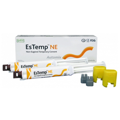 EsTemp® NE Automix Självhärdande temporär cement, 2x10g