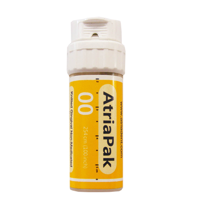 Atria retraktiontråd - cord non-medicated #00, 1st. 254cm