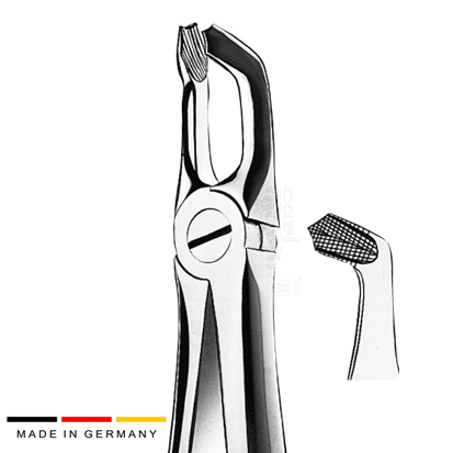 Carl Martin® Extraktionstång no.79 UK tredje molar