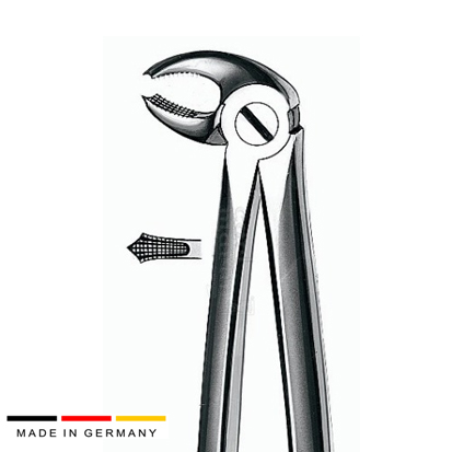 Carl Martin® Extraktionstång no.22 UK molar