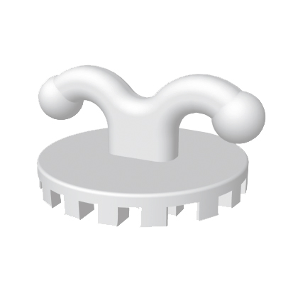 Keramiska lingual Cleat, 10st. 