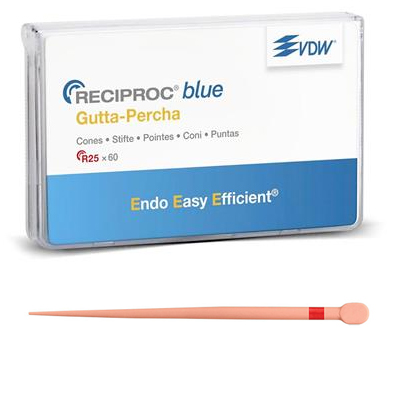 Guttaperka VDW Reciproc Blue® #R40 Black, 60 st