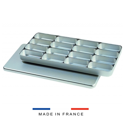 Nichrominox Compartment Boxes 16pcs