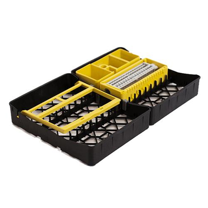 Practipal Tray Complete Set Black/Yellow