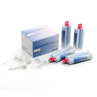 Jet Blue® Fast bite registration,  4 X 50ml 