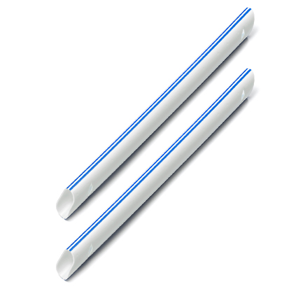 SALIVRÖR Hygovac Vent  VIT/Blå, 1x100st