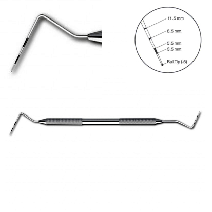 Hu-Friedy® Ficksond PCP12/11.5