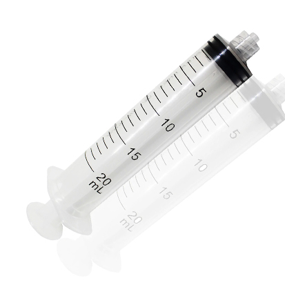 Spolspruta 20ml Luer-Lock, 50st.