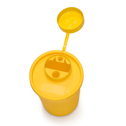 Kanylburk Safety container 2.2 Liter, 1 st