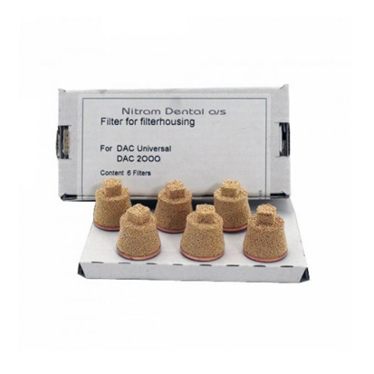 DAC Universal Avloppsfilter Guld (Old), 6st