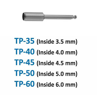 Atria®  Tissue Punch RA Reusable 3.5mm diameter, 25mm Längd