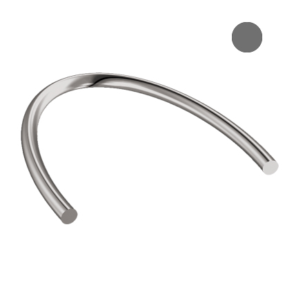 Stainless Steel Archwires, Round .014 Lower, 10 st.