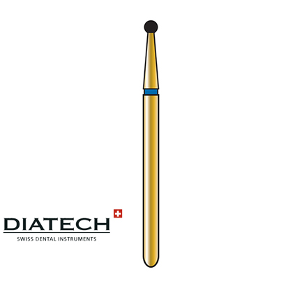 DIATECH®  Round Long Diamond FG 801XL/001XL, 5St.