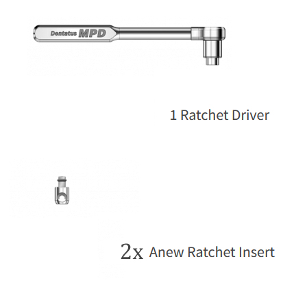 Atlas® MPD-AT-1 Driver& 2x Insert