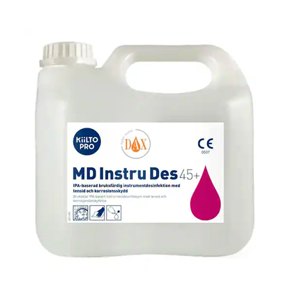 DAX® Ytdesinfektion MD InstruDes 45+, 3x3L