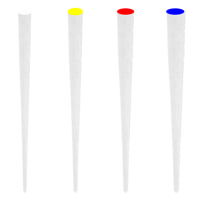Glass Fiber Post, Double Taper Φ1.5mm - Pink, 10st.