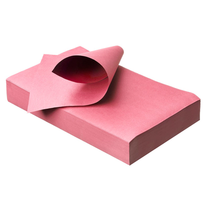 Brickpapper Rosa 18x28cm, 250st.