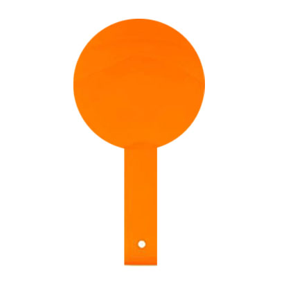 Ljusskyddsspade Cure Shield Orange