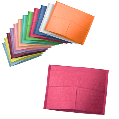 Headrest Cover Fuchsia 25x33cm, 500st.